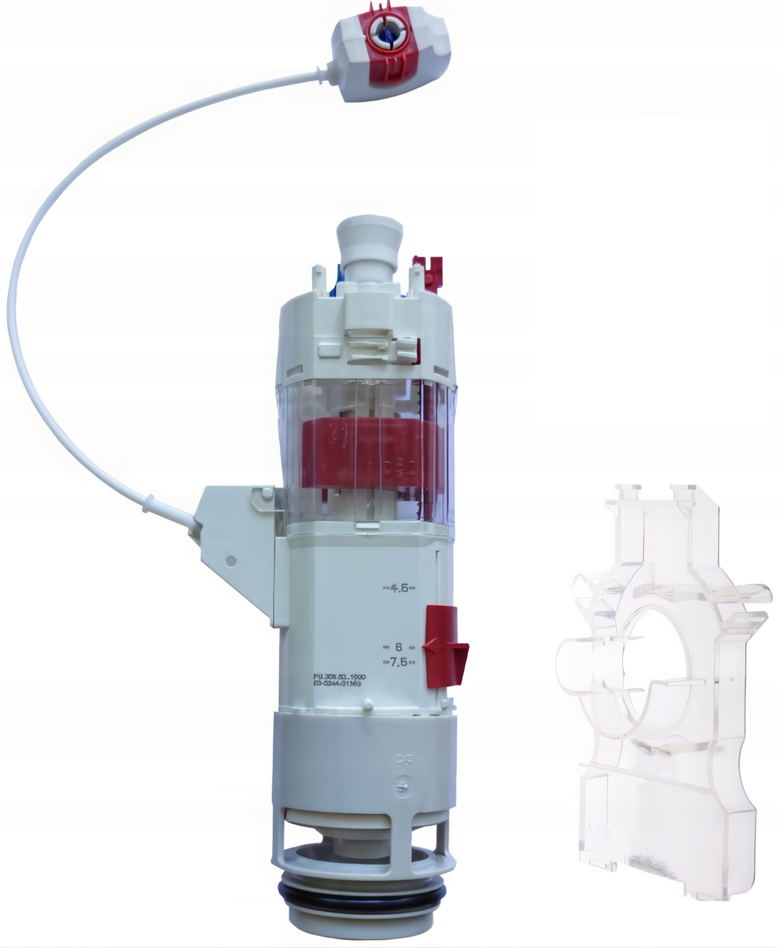 Sanit zawór jednolinkowy Duplo Nova Vip mechanizm spustowy