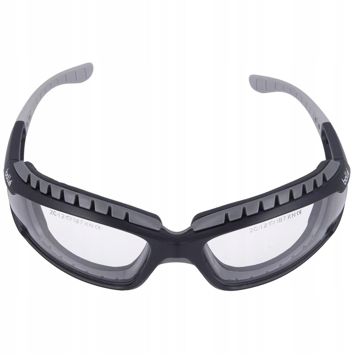Bolle Safety okulary ochronne Tracker Smoke (tracpsi) google przezroczyste