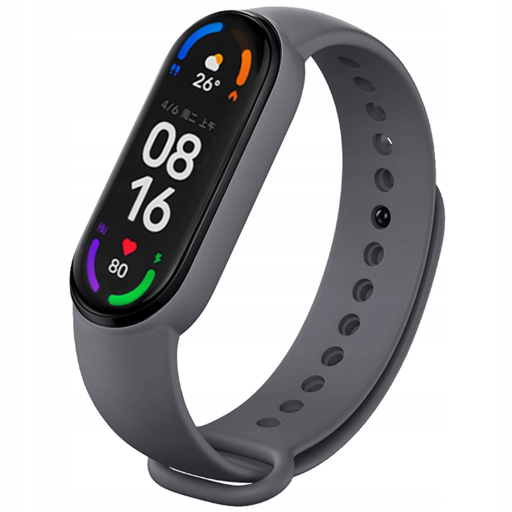 OPASKA PASEK DO XIAOMI MI BAND 5/6 - KOLORY