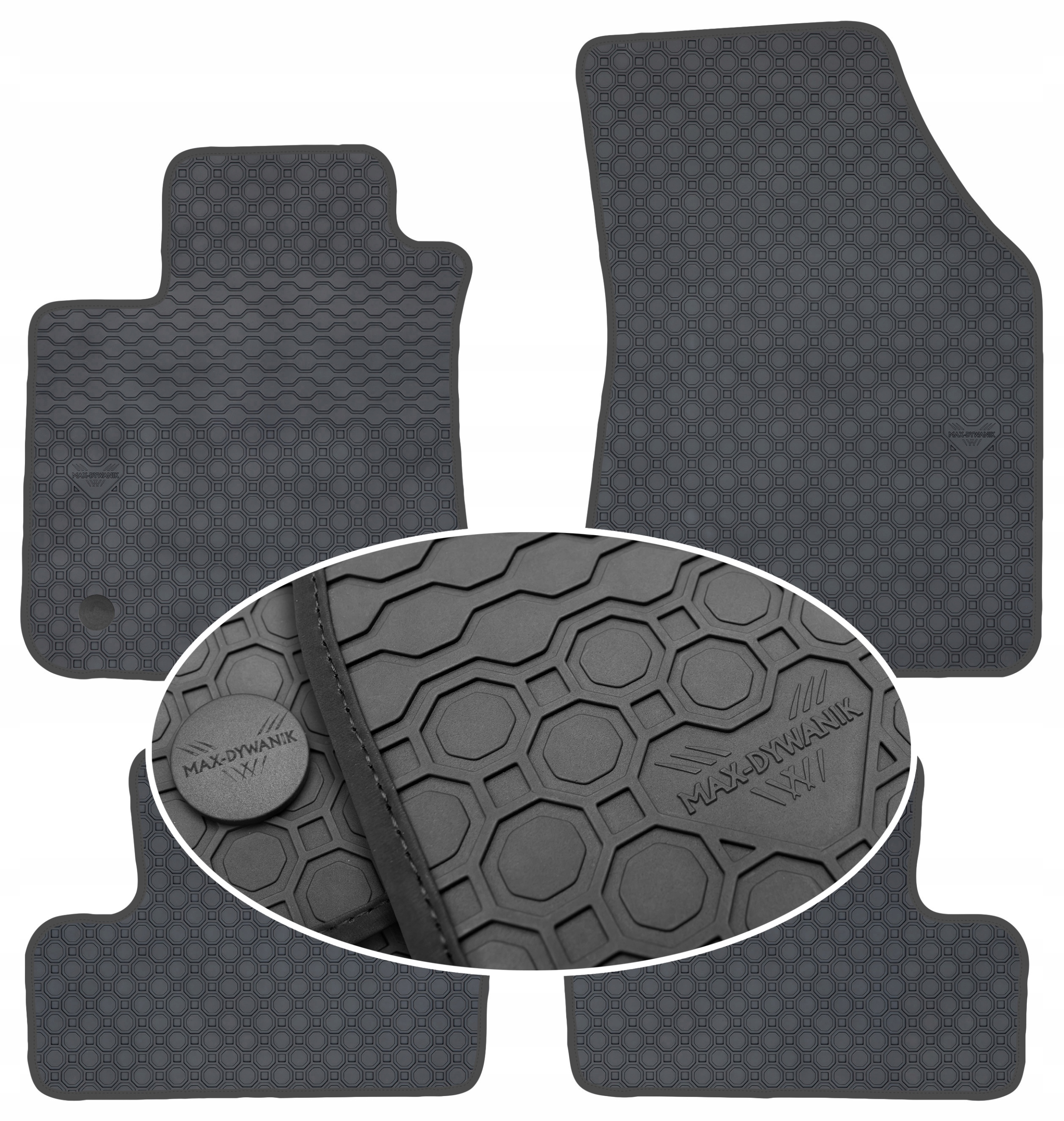 Renault Megane IV 2015 Koberce Čierne