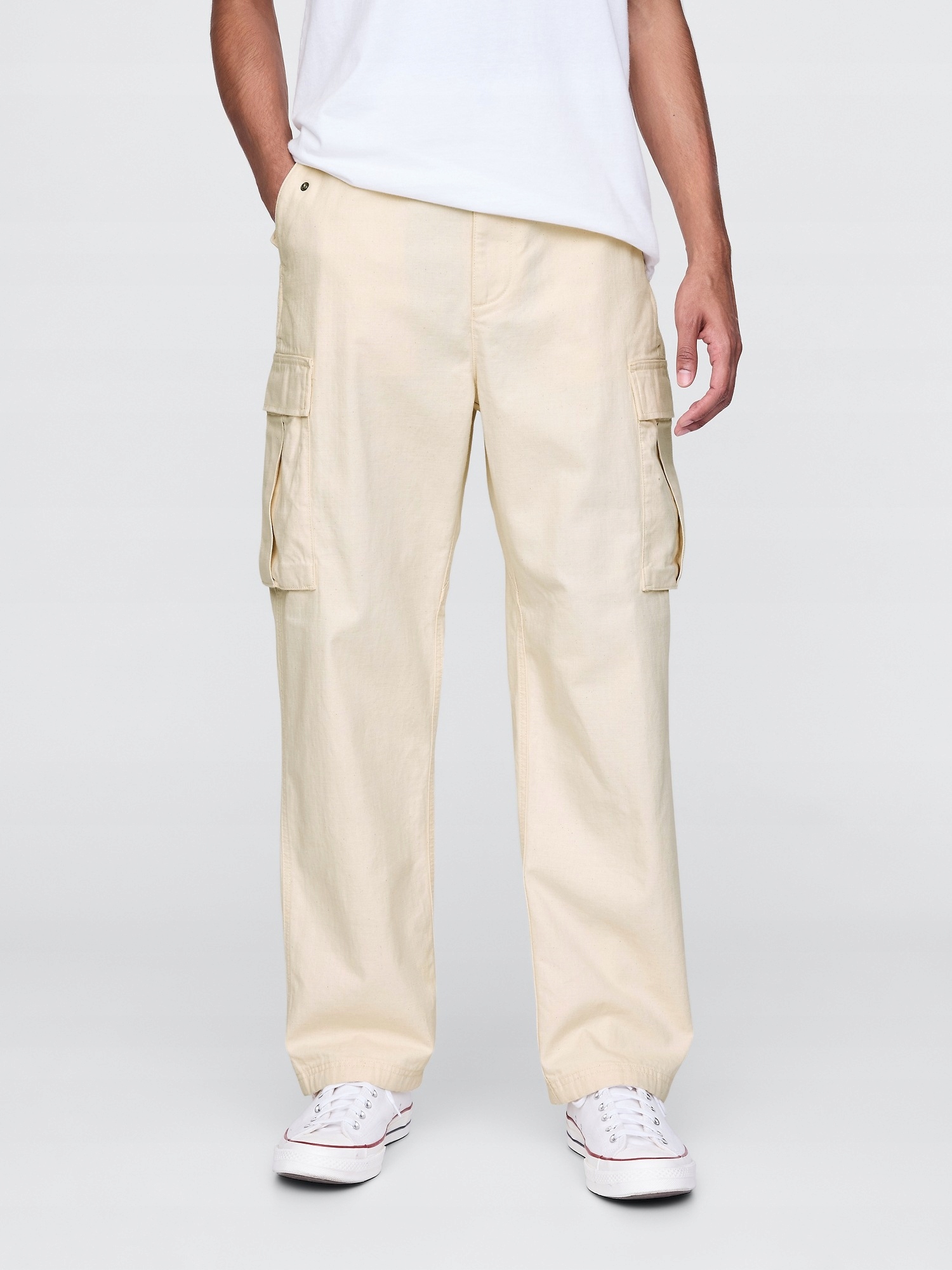 Gap Cargo kalhoty Utility Herringbone