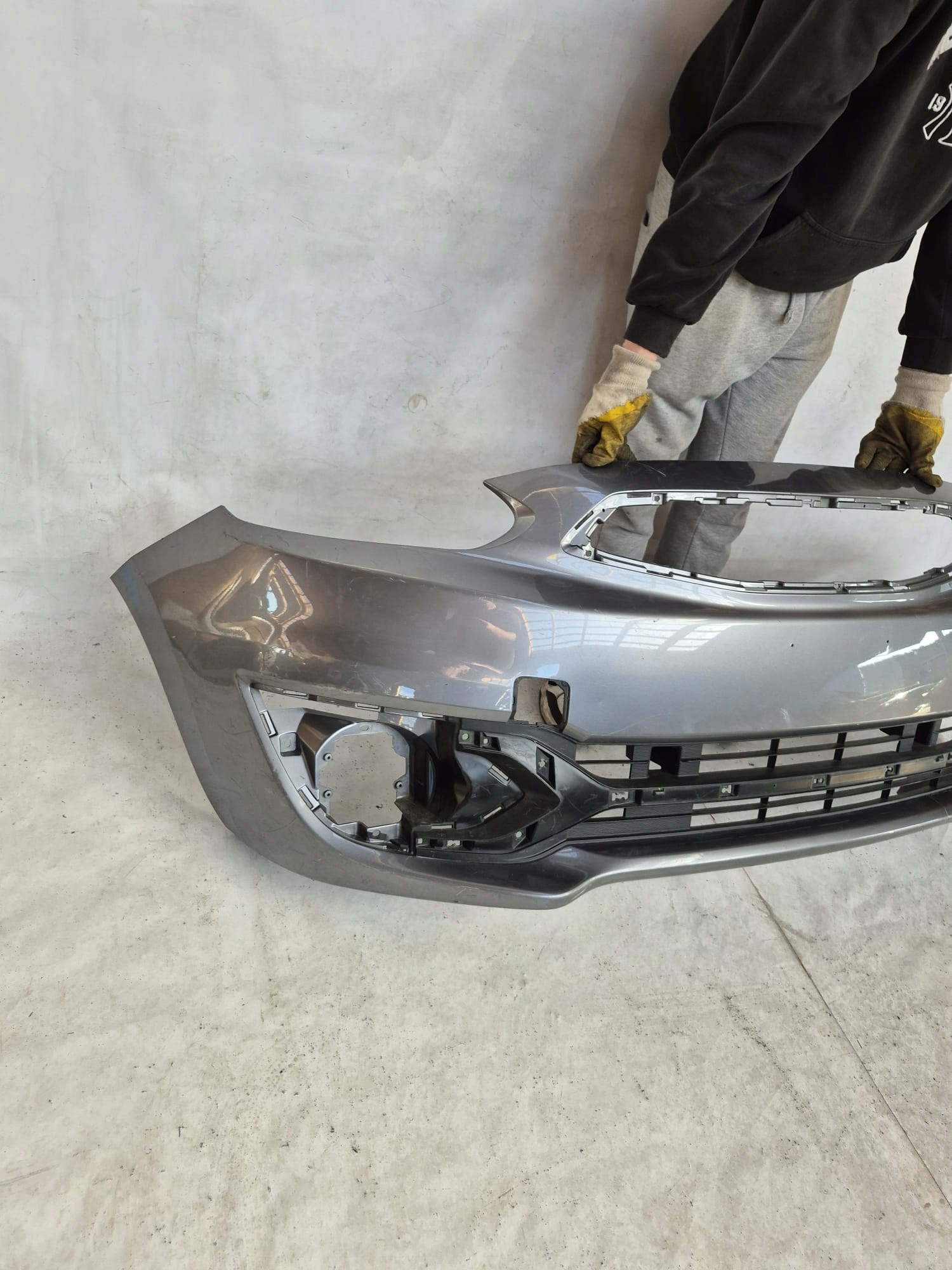 MITSUBISHI SPACE STAR II LIFT 15-19 bumper front front 6400G516