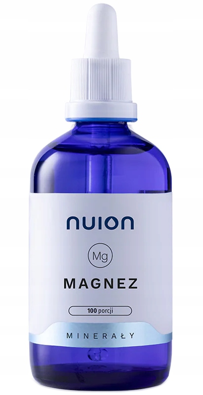 Puromedica Nuion Magnez w kroplach Bez Dodatków