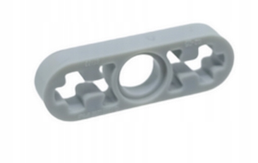 

Lego Technic Liftarm 1x3 płaski 6632 jasny szary