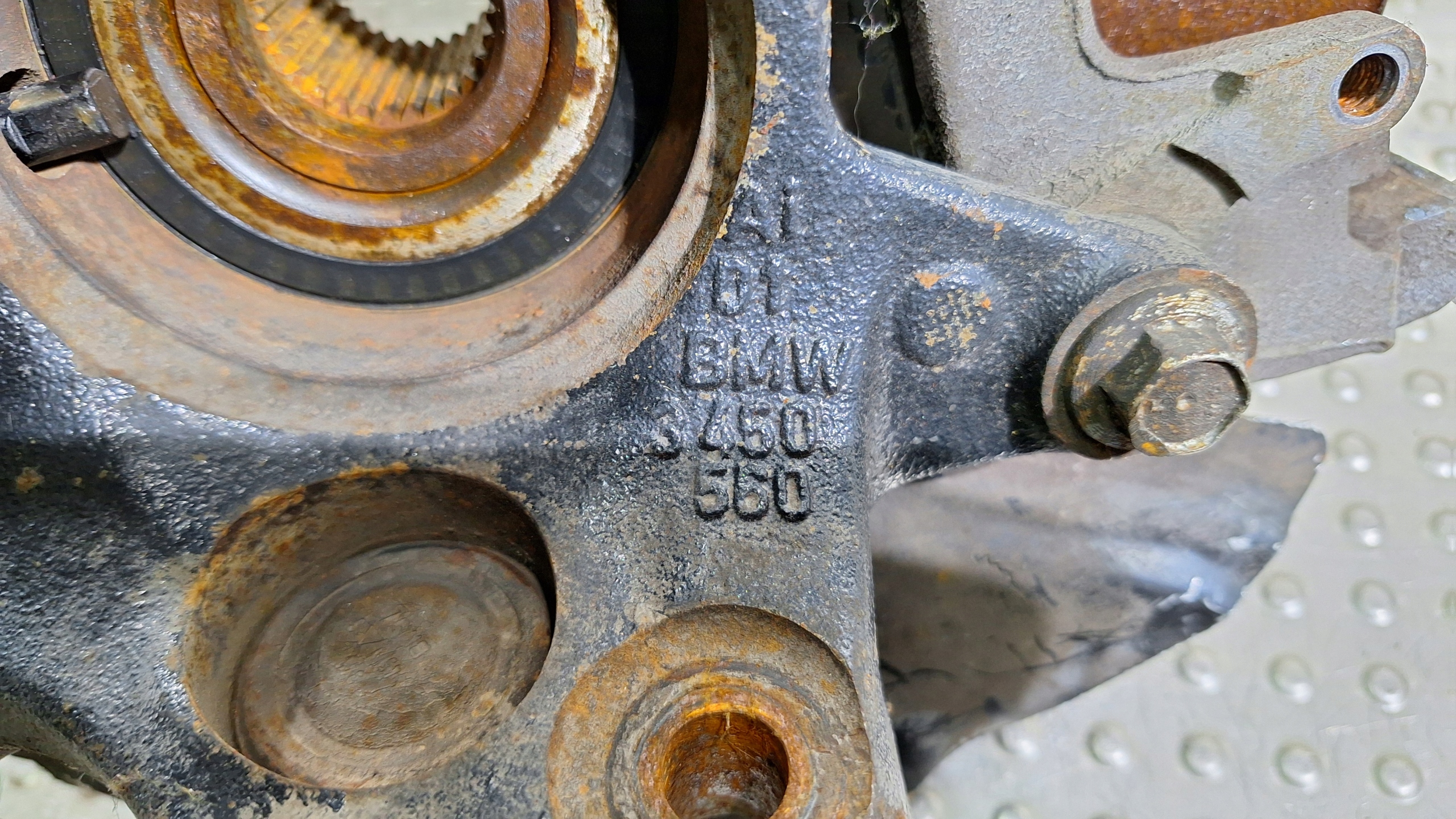 swing right front 3450560 BMW X3 E83