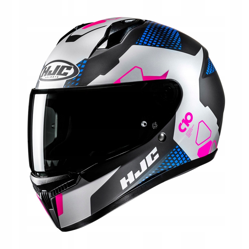 Motocyklová Prilba Hjc C10 Aspa Black Grey Xs
