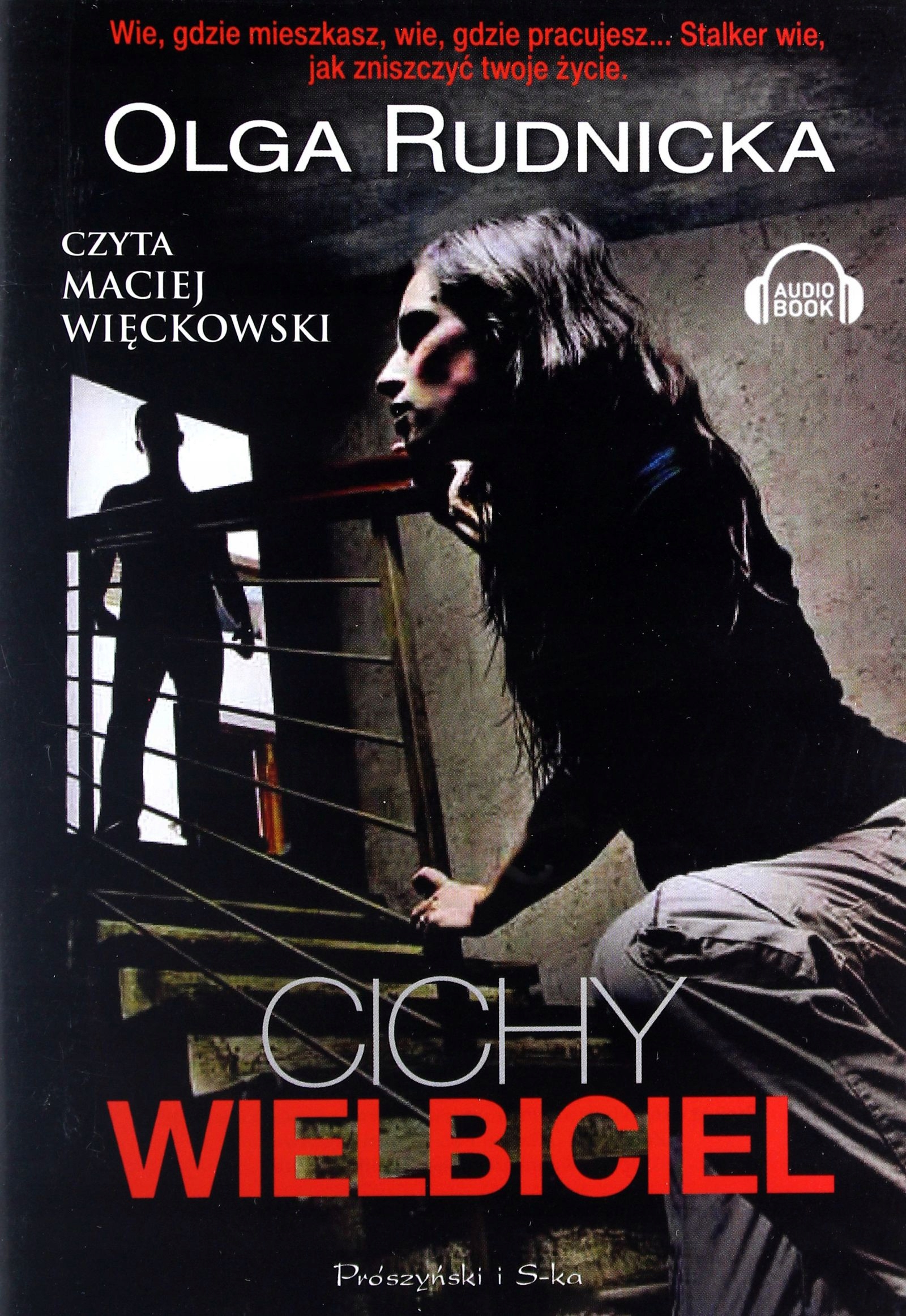 CICHY WIELBICIEL - OLGA RUDNICKA [AUDIOBOOK] [CD-MP3]