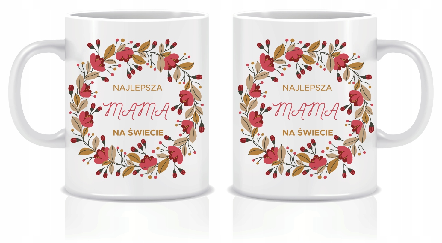 

Kubek Mamy prezent Dzień Mamy 330 ml + kartonik