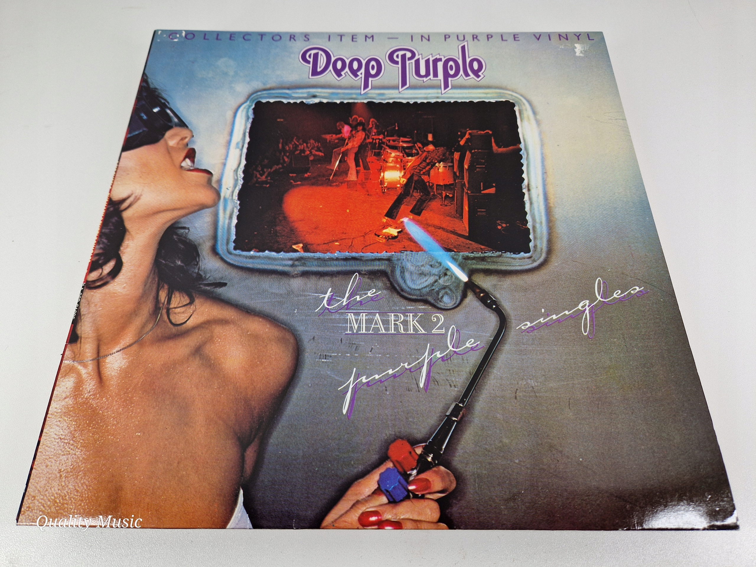 洋楽 Deep Purple / The Mark 2 Purple Singles Deep Purple – The Mark II Purple Singles – Vinyl (Purple, LP