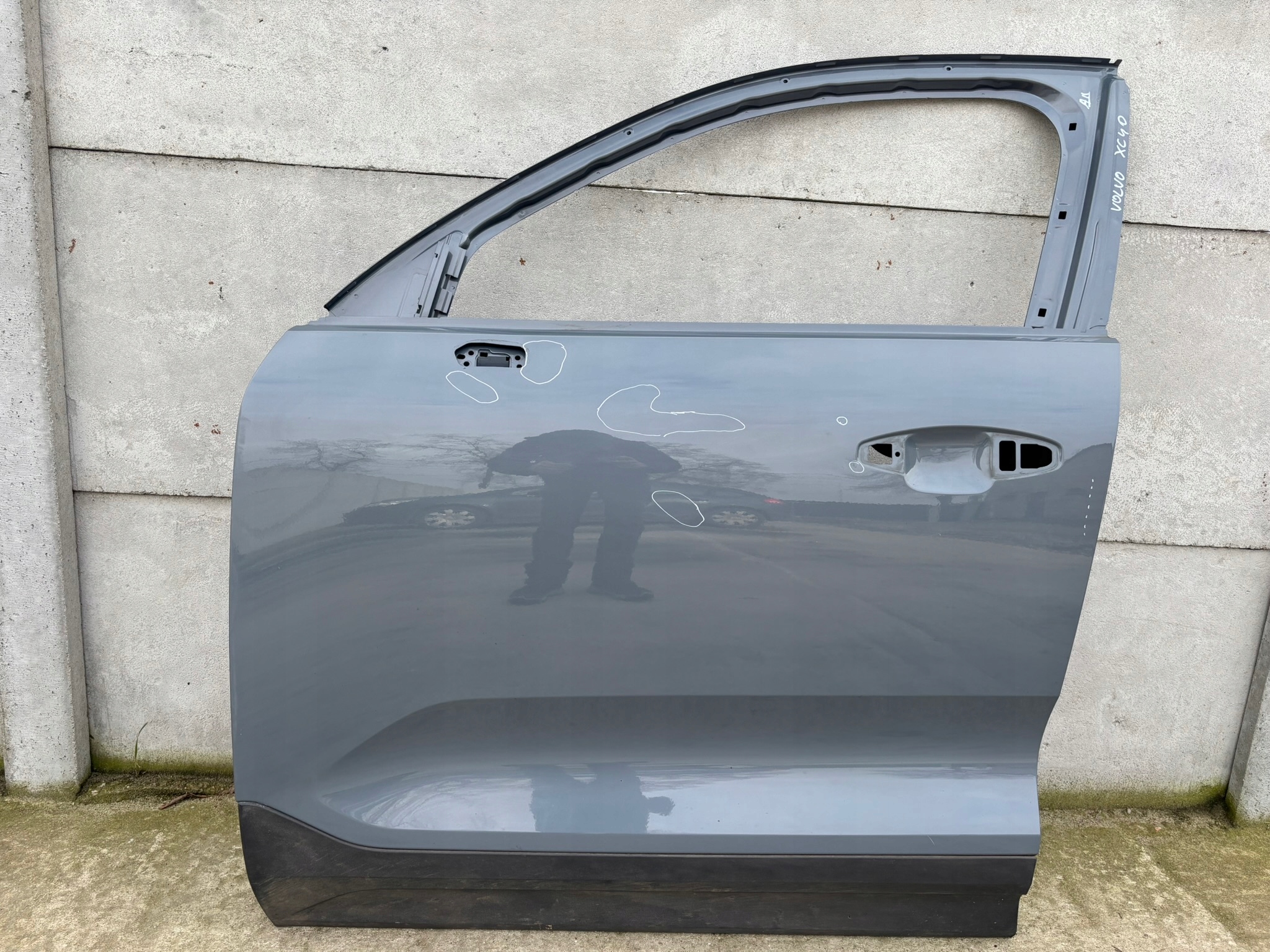 DRZWI VOLVO XC40 OD 2017 PRZEDNIE LEWE PRZÓD LEWY