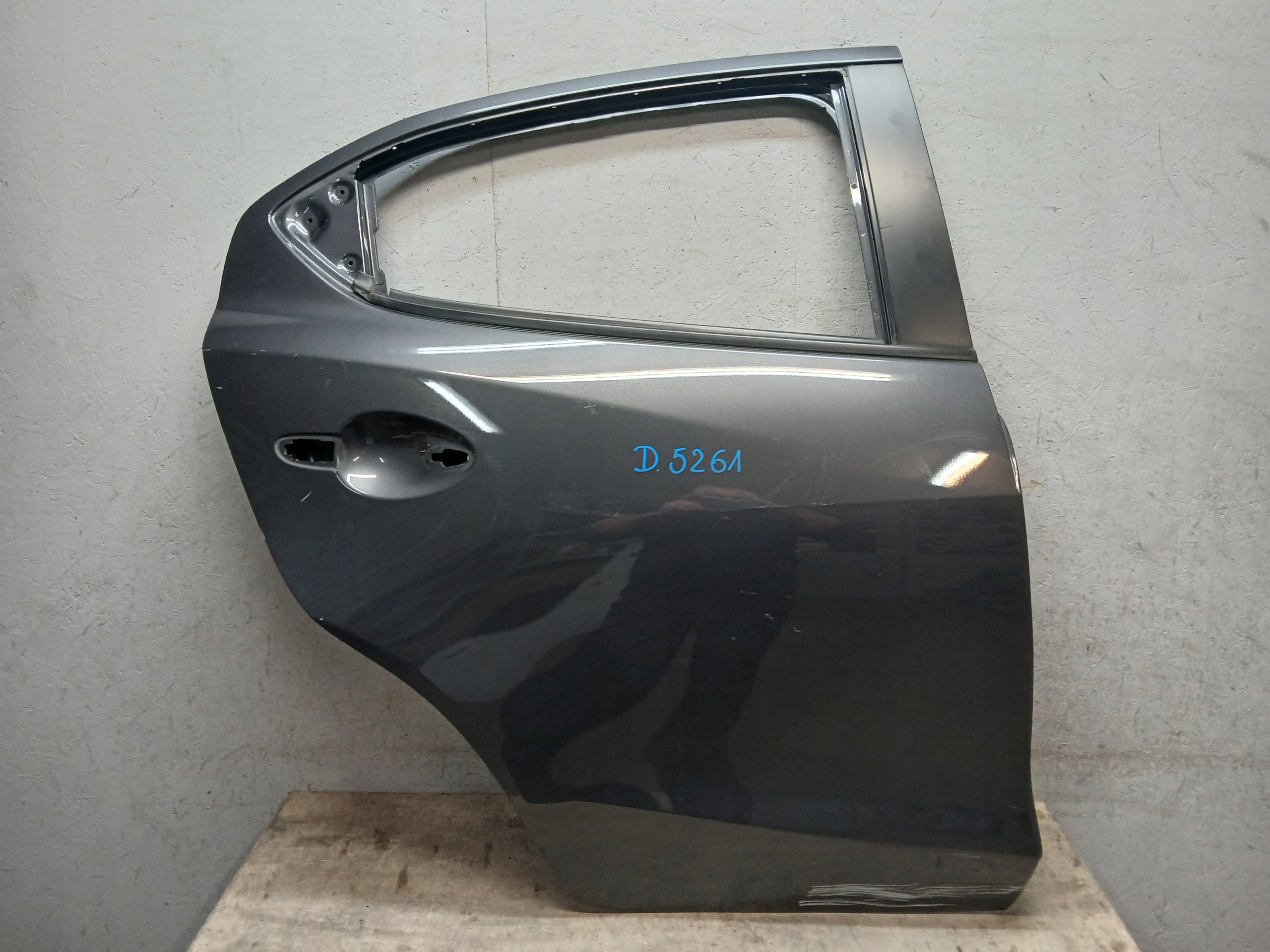 Tür heck rechts MAZDA II 2 DL 15