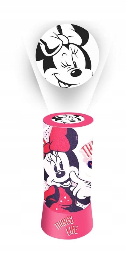 

Minnie Mouse Lampka nocna Projektor Licencja