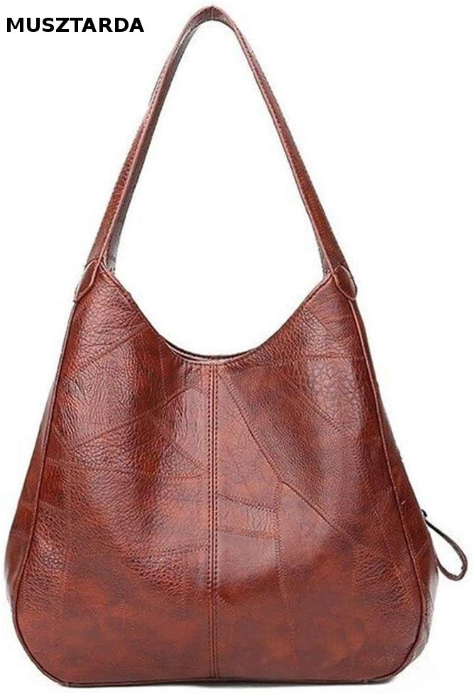 SKÓRZANA TORBA DAMSKA MIEJSKA TOREBKA VINTAGE Marka inna