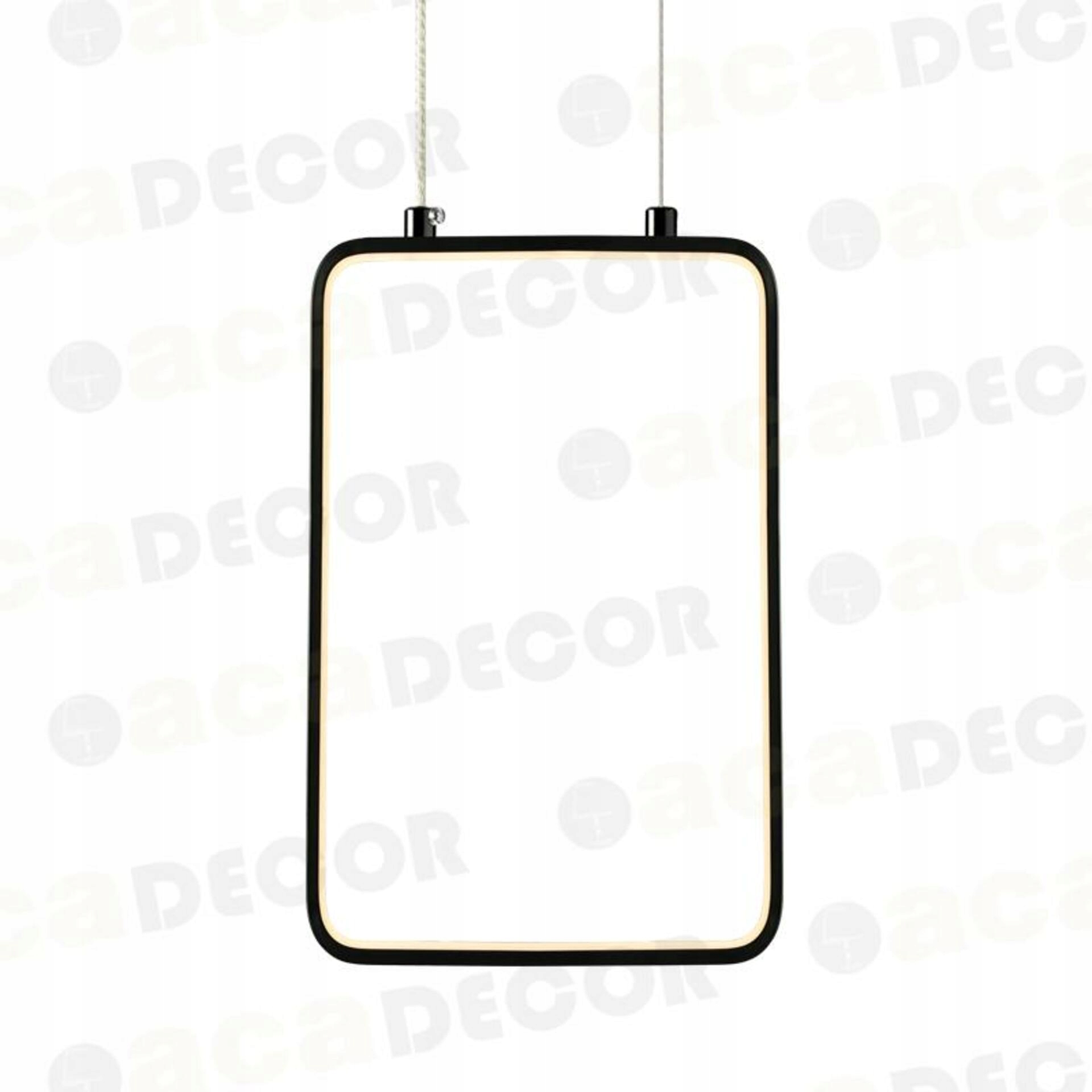 Aca Lighting Decoled Led závesné svietidlo V30LEDP18BK