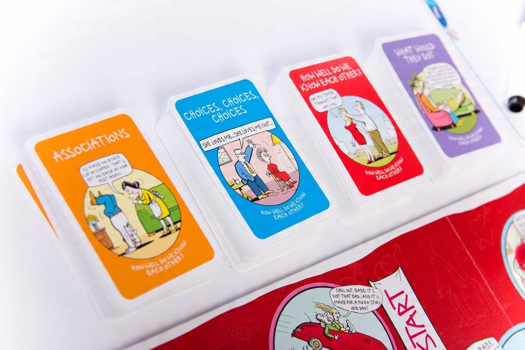 How Well Do We Know Each Other?Party game, Mleczko Nazwa How Well Do We Know Each Other? Party game, for couple, AndrzejMleczko