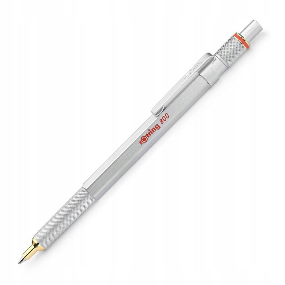 Długopis Rotring 800 M Srebrny