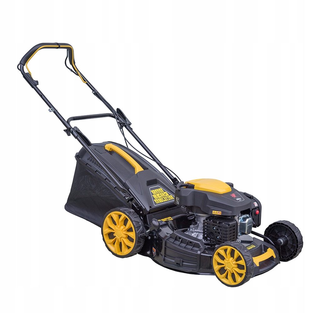 Kosiarka spalinowa Waspper 200CCM 3,8kW 51 cm szerokości koszenia 60L Kosz