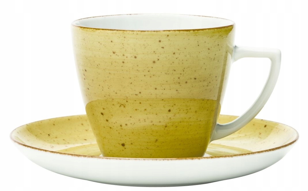 

Lubiana Boss Żółta Filiżanka Beata 350 ML Spodek