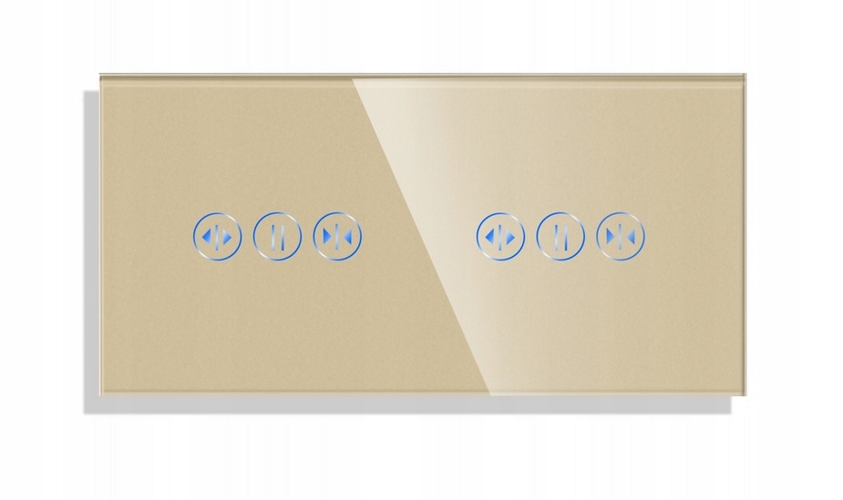 DOTYKOWY WŁĄCZNIK PRZEŁĄCZNIK ROLET WIFI TUYA 2K