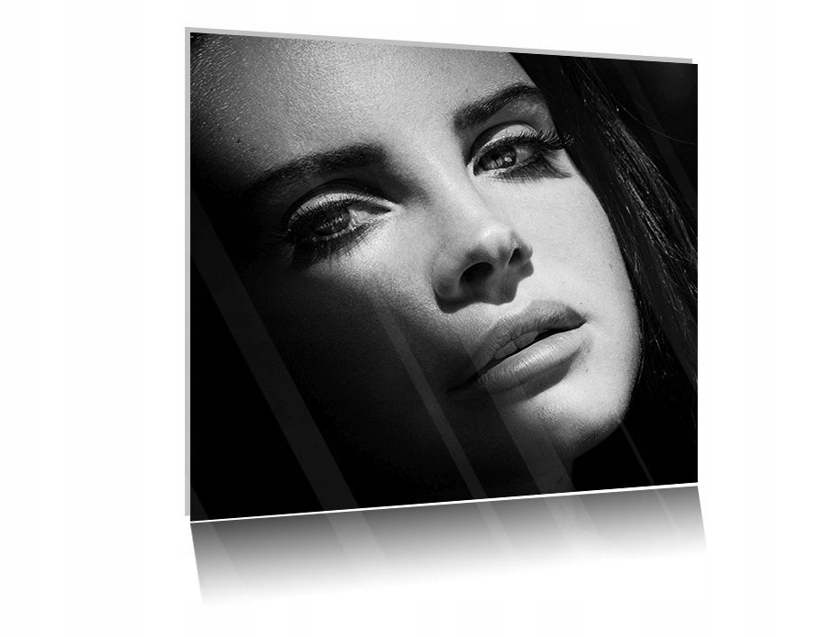 

Obraz szklany na szkle Lana Del Rey 04 30x30