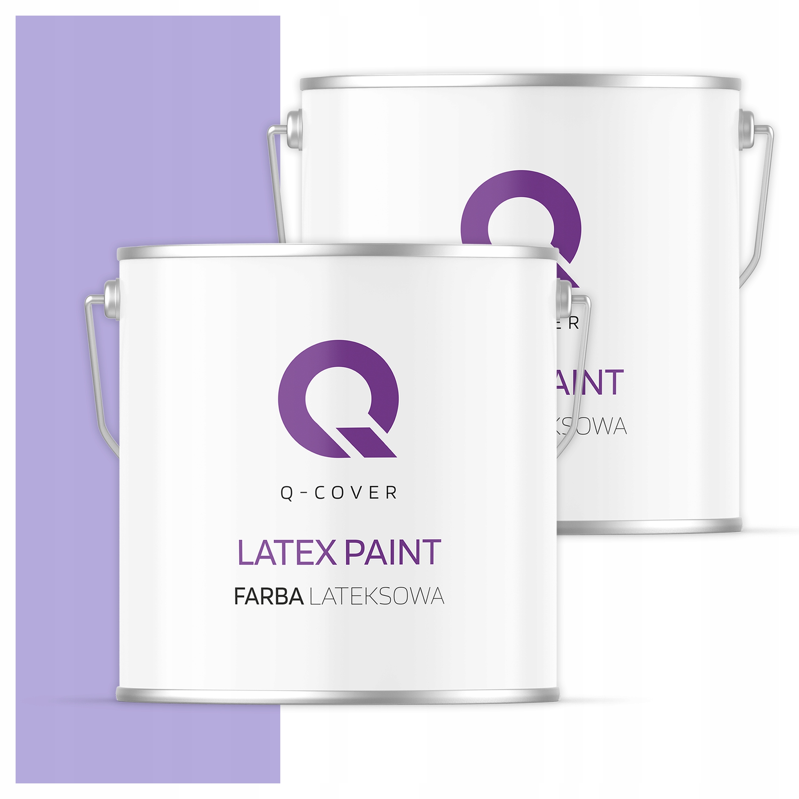 Barva vnitřní stropní barva 5L Hluboká matná barva Vřesová H2743