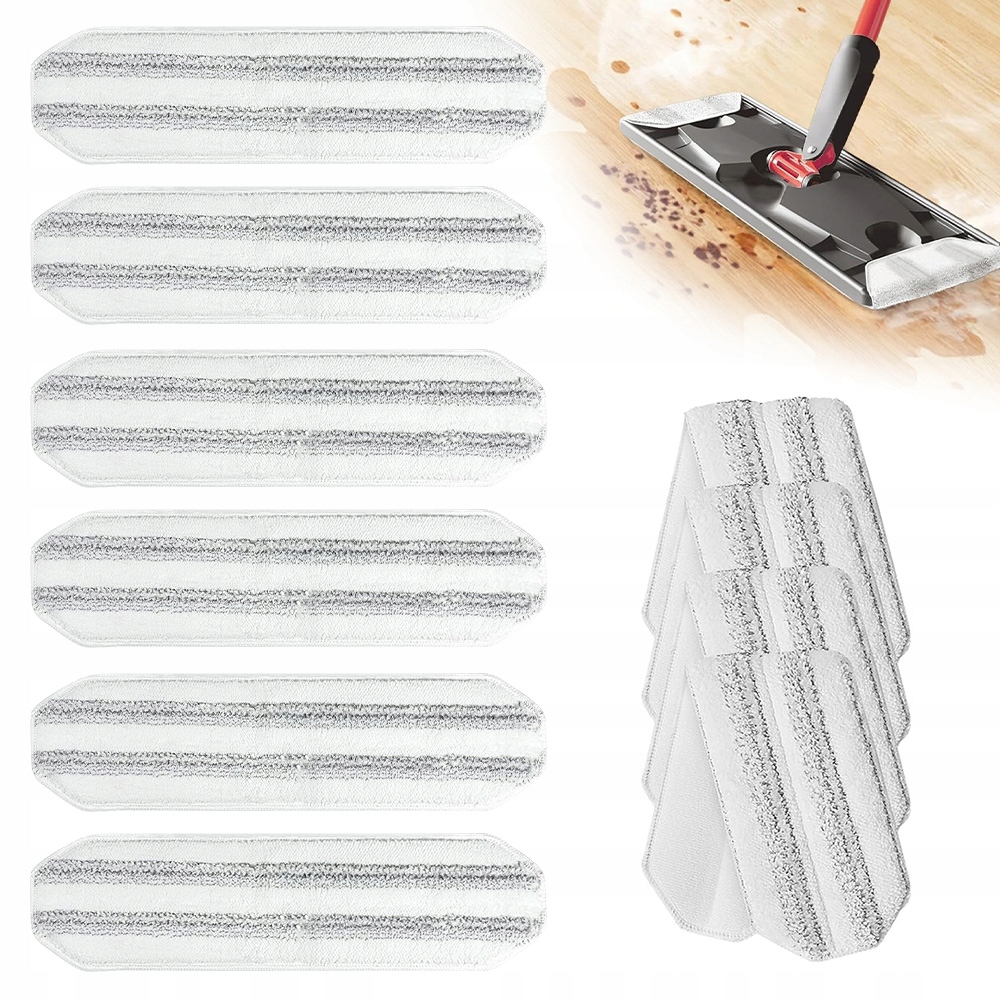 Pro mop O-Cedar H2Pro vyměnitelné absorpční utěrky 40,5 x 11 cm