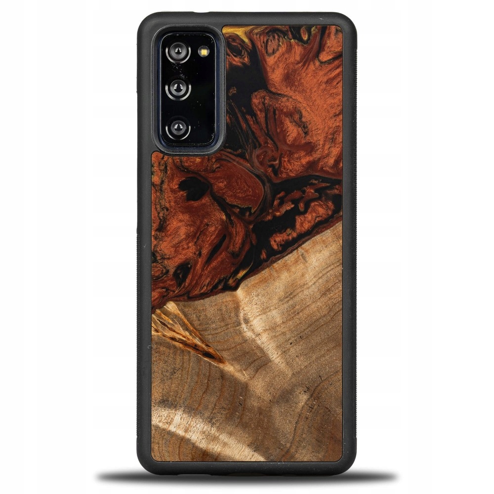Pouzdro Bewood Unique pro Samsung Galaxy S20 Fe 4 Živly Oheň