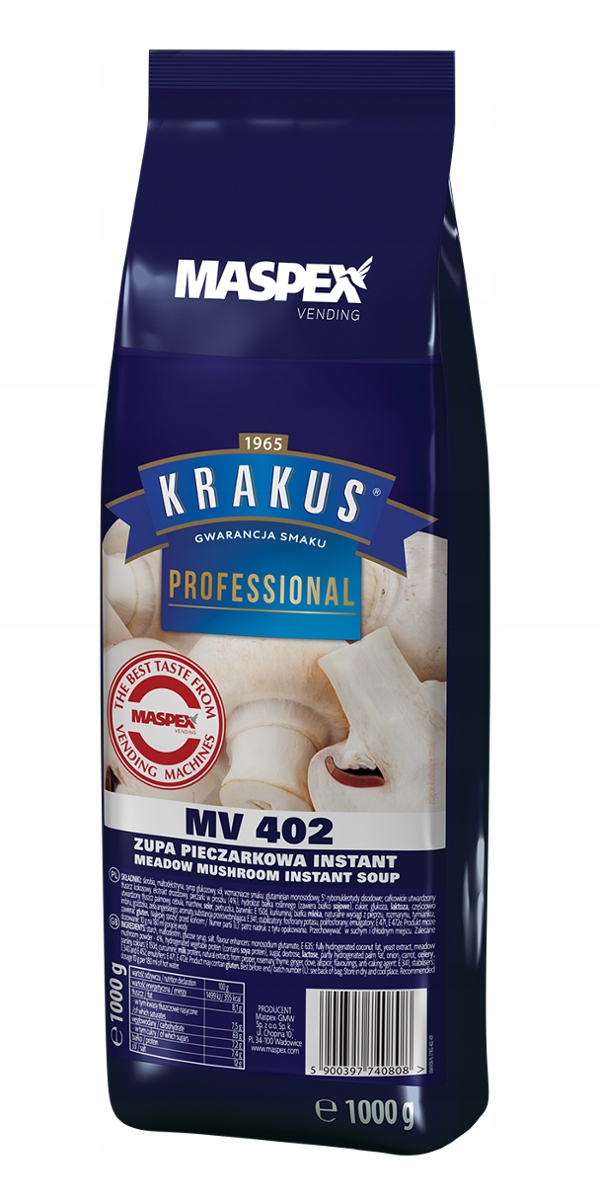 Levně 2x Krakus MV 402 Vendingová pečicí polévka 1 kg