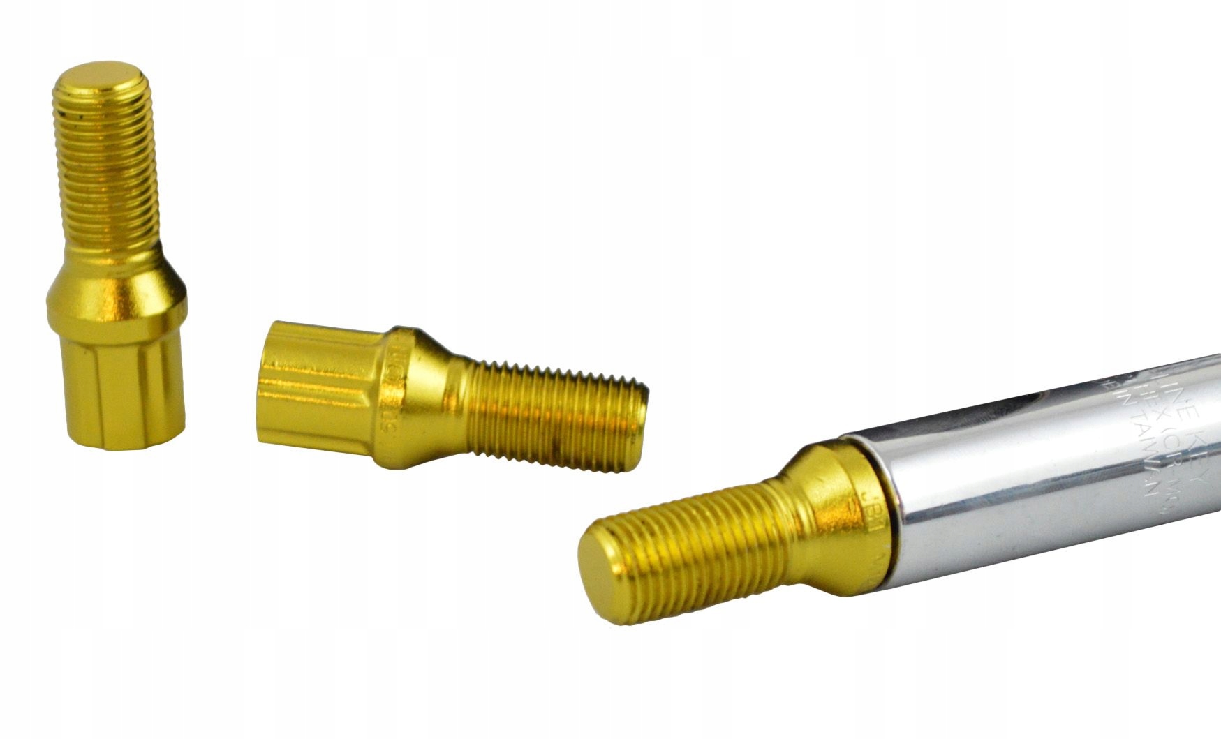 JB1 JAPAN RACING БОЛТЫ 12X1. 5 ЗЛОТЫЕ