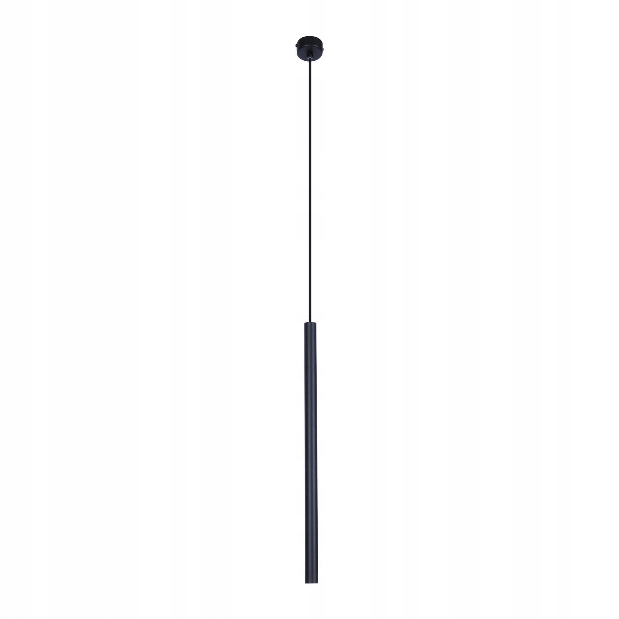 

Lampa wisząca tuba Kaja Gelato Led metalowa czarna