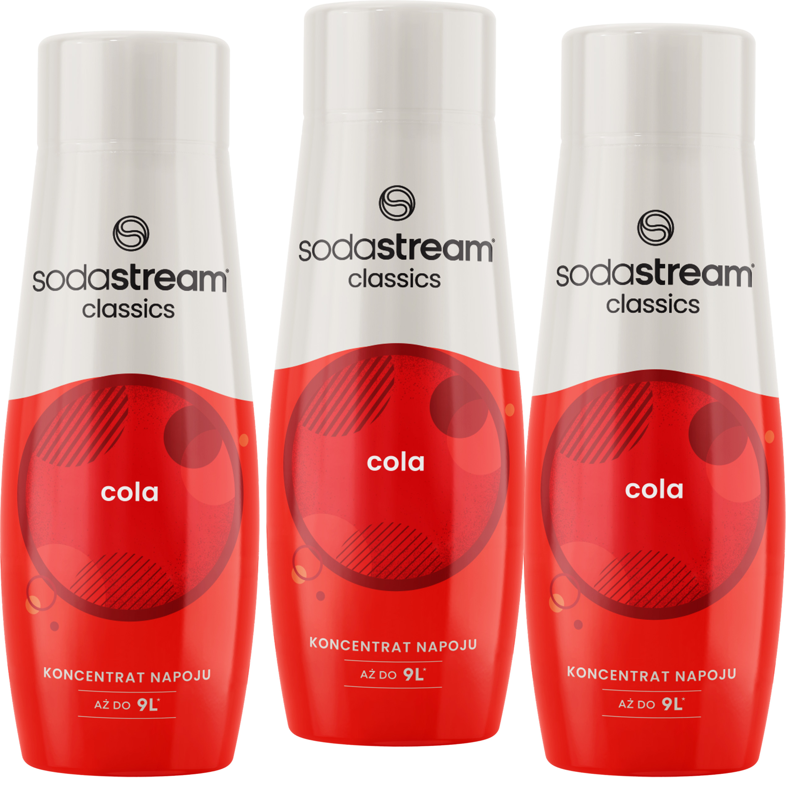 SODASTREAM Syrop koncentrat do saturatora 3x COLA