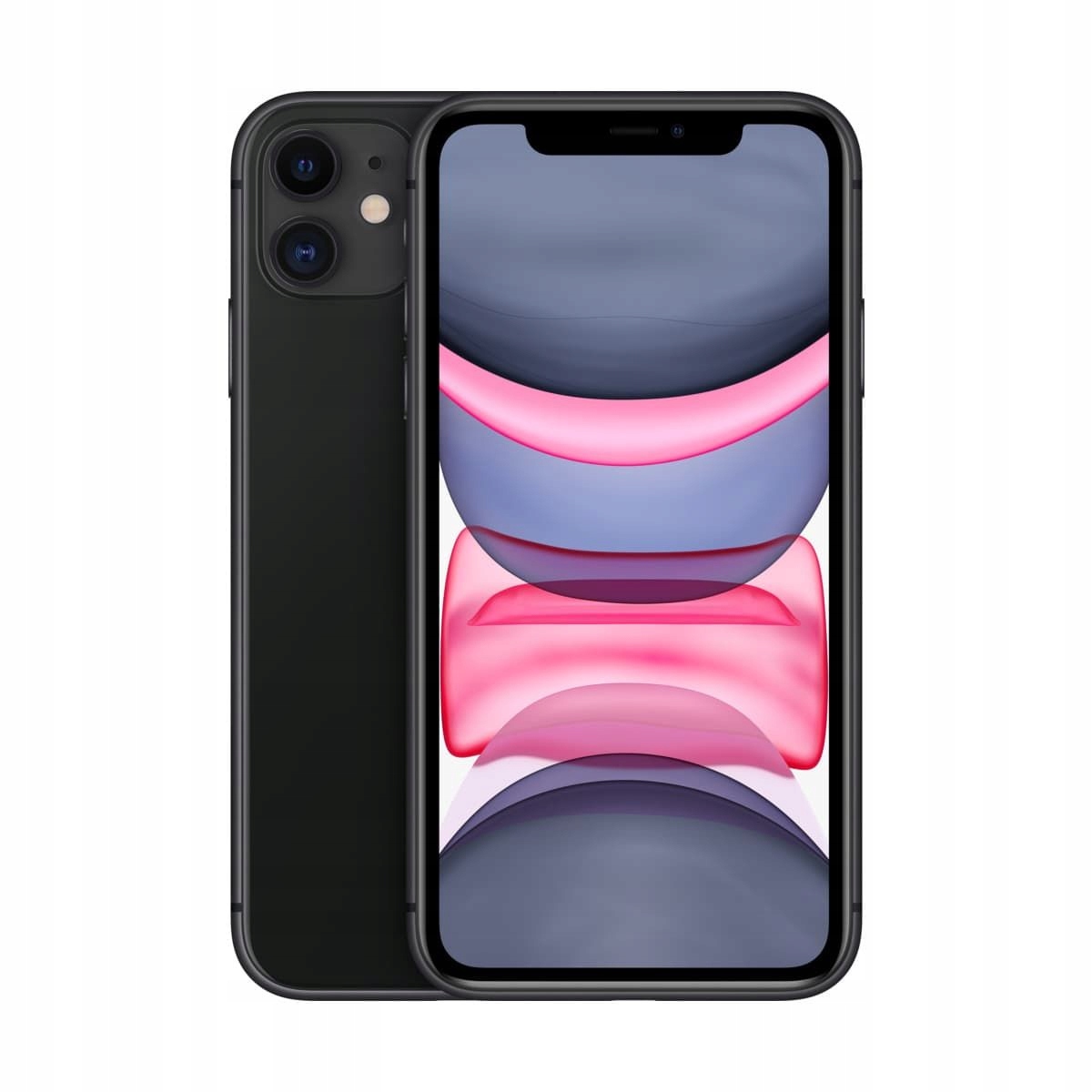 Smartfon Apple iPhone 11 4 GB / 256 GB 4G (LTE) czarny