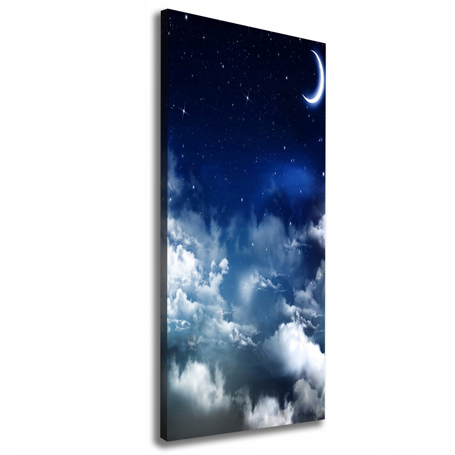 

Foto obraz na płótnie Gwieździste niebo 50x125 cm