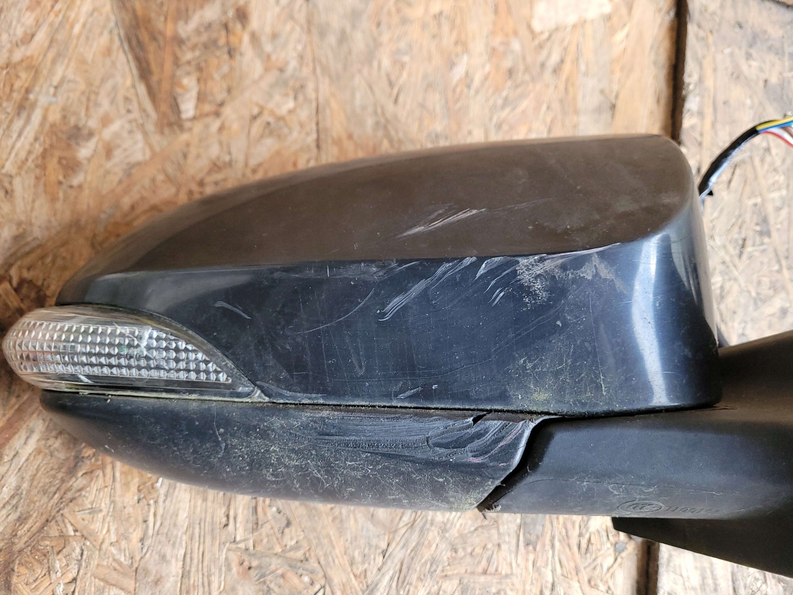 mirror exterior right TOYOTA YARIS III 7PIN