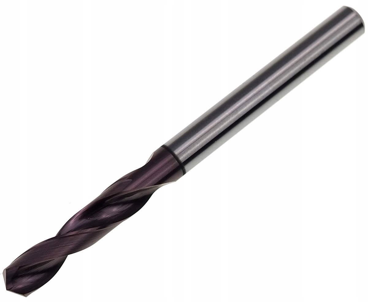 

Wiertło węglikowe Vhm fi 5,0 mm 26 rob. L62