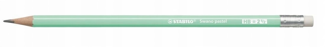 

Ołówek z gumką Stabilo Swano Pastel zielony Hb