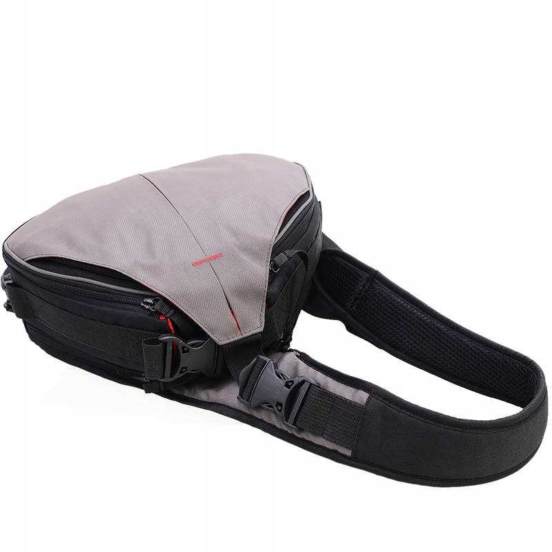 Batoh Taška Na Fotoaparát Fotoaparátu Nikon Canon Sony Notebook Příslušenství Šedá