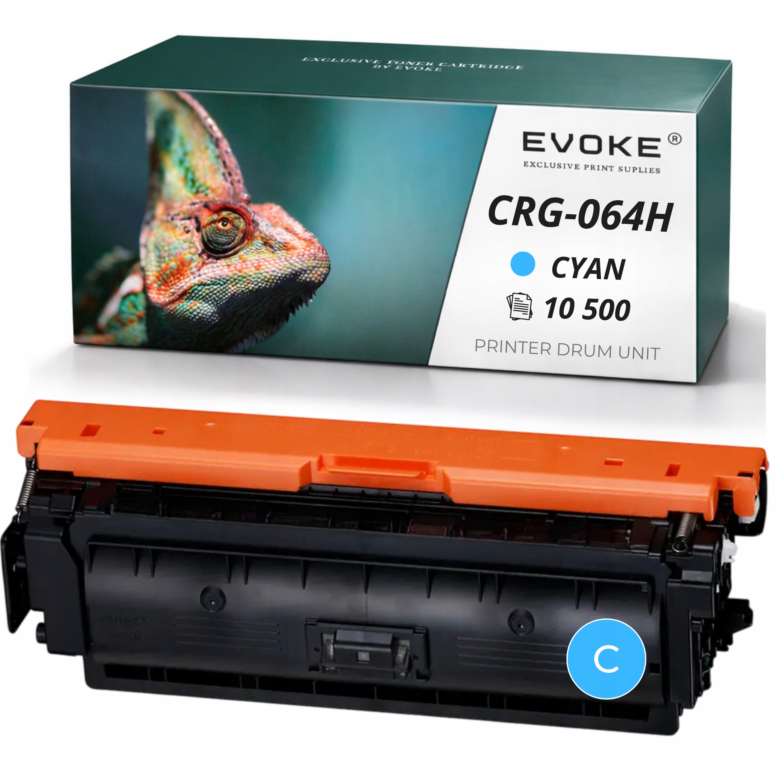 Toner pro Canon CRG-064HC 4936C001 CRG064H cyan i-S LBP722Cdw Chip