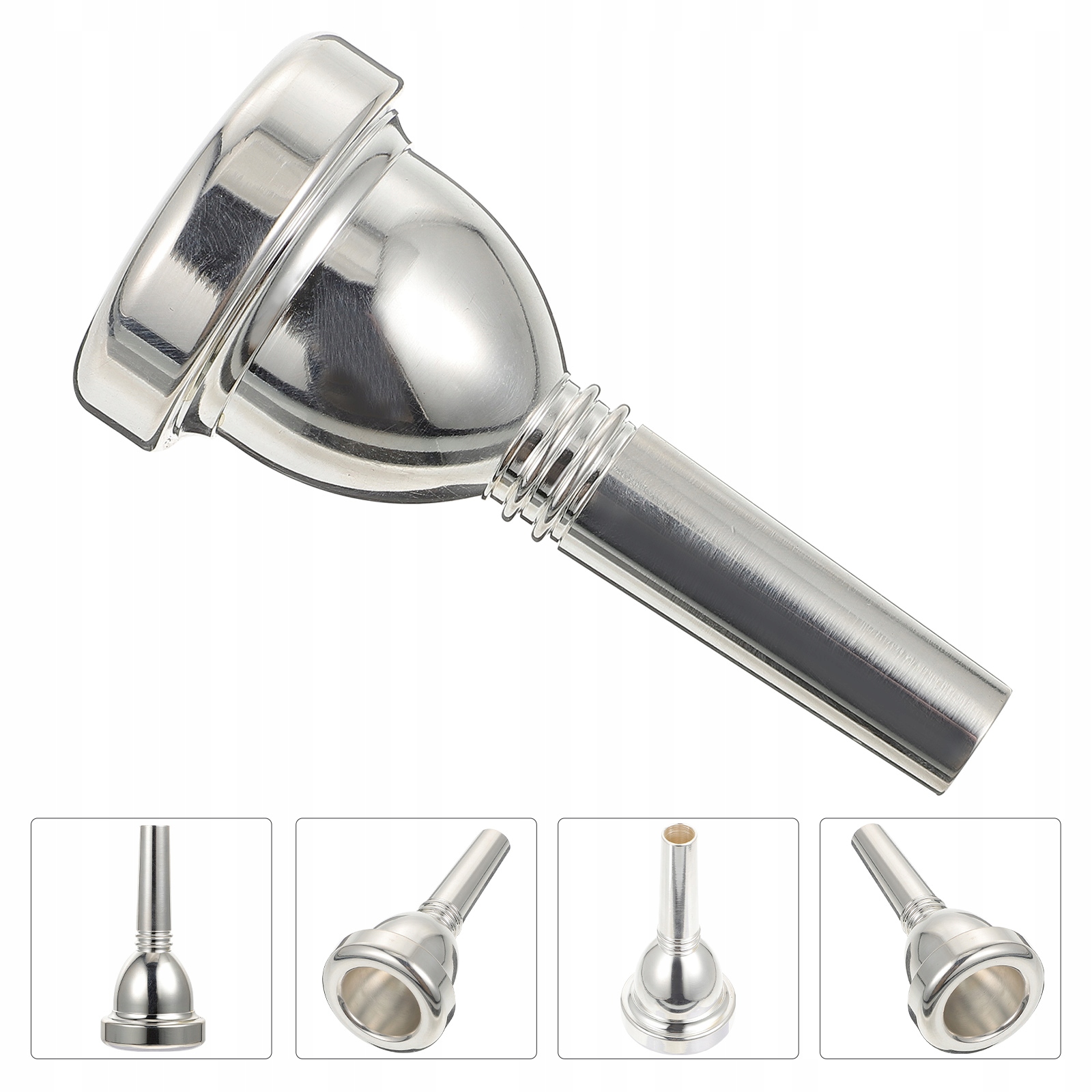 AKCESORIA DO INSTRUMENTÓW MUZYCZNYCH PUZON ALTOWY Kolor srebrny