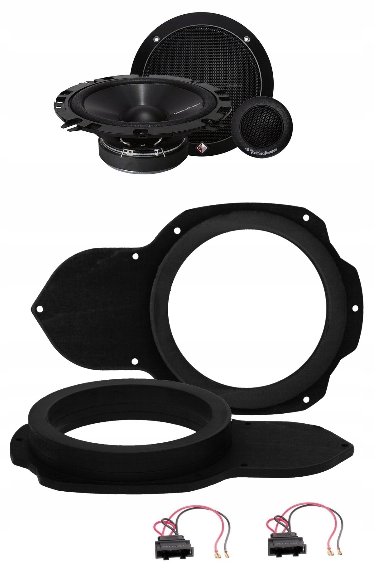 Rockford Fosgate R165-S Vw Passat B6 CC 165mm