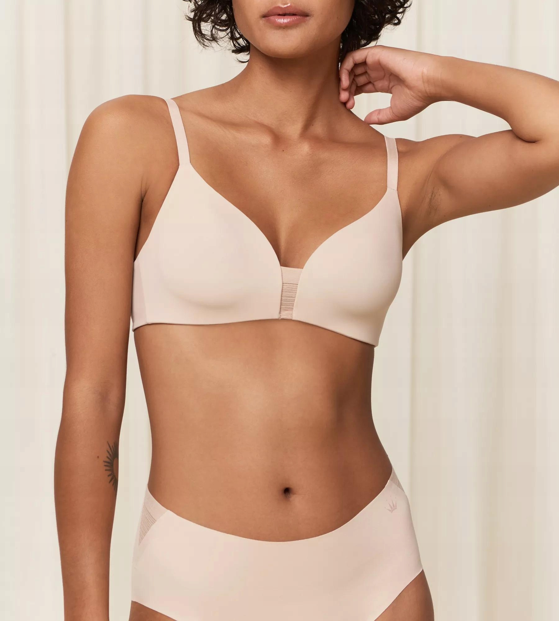 Vyztužená podprsenka bez kostic Triumph Flex Smart P Ex 2