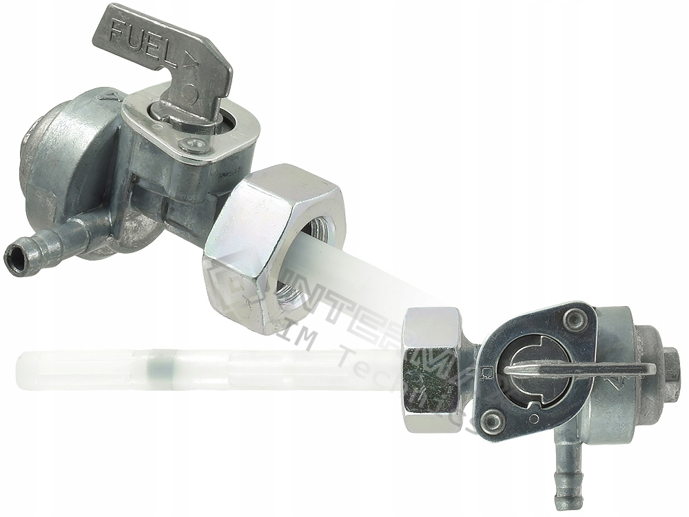 Kranik Paliwa Z Zaworem On Off Przykręcany Motorower Łoś Kinroad Romet 16mm
