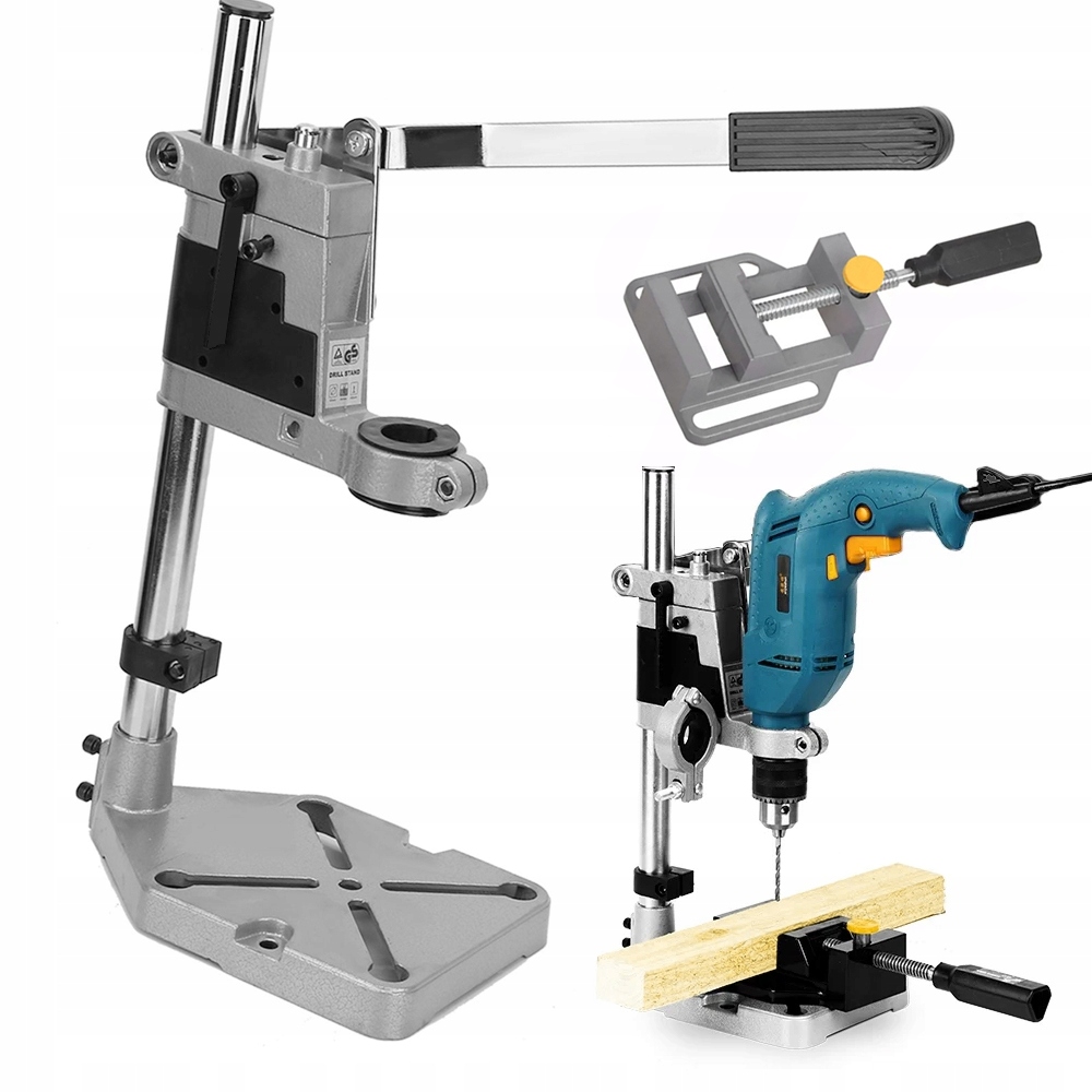 Vrtačka Stativ Stojan Vrtaný Hliníkový Držák S Hloubkou 60 MM