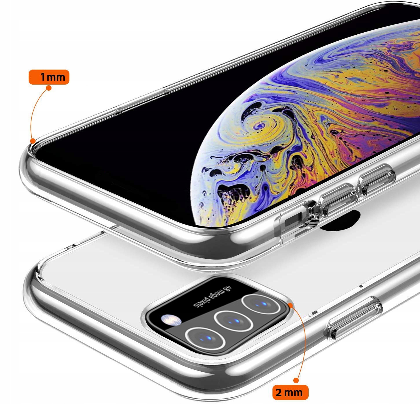 ETUI BUMPER HD CASE DO SAMSUNG GALAXY A21S +SZKŁO Kod producenta O411