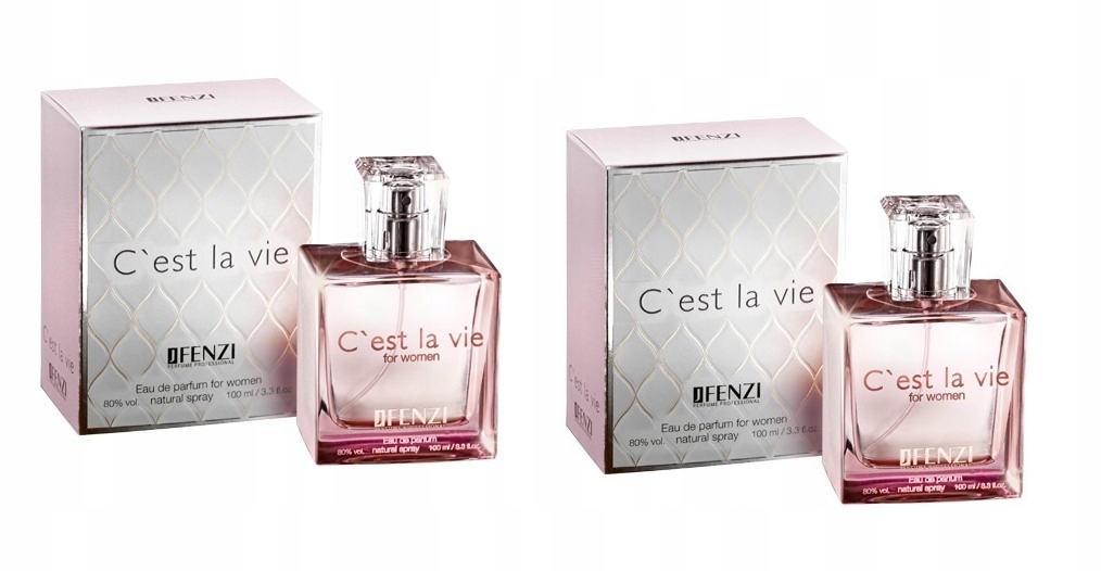 

Jfenzi C'est La Vie 2x100ml woda perfumowana