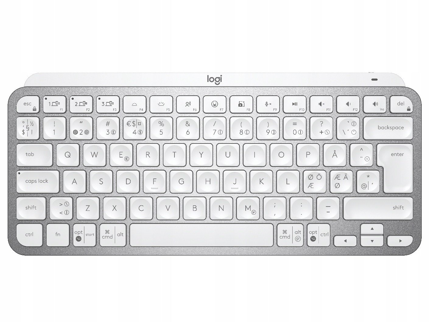 Klawiatura Logitech MX Keys Mini - Bluetooth TV / Android