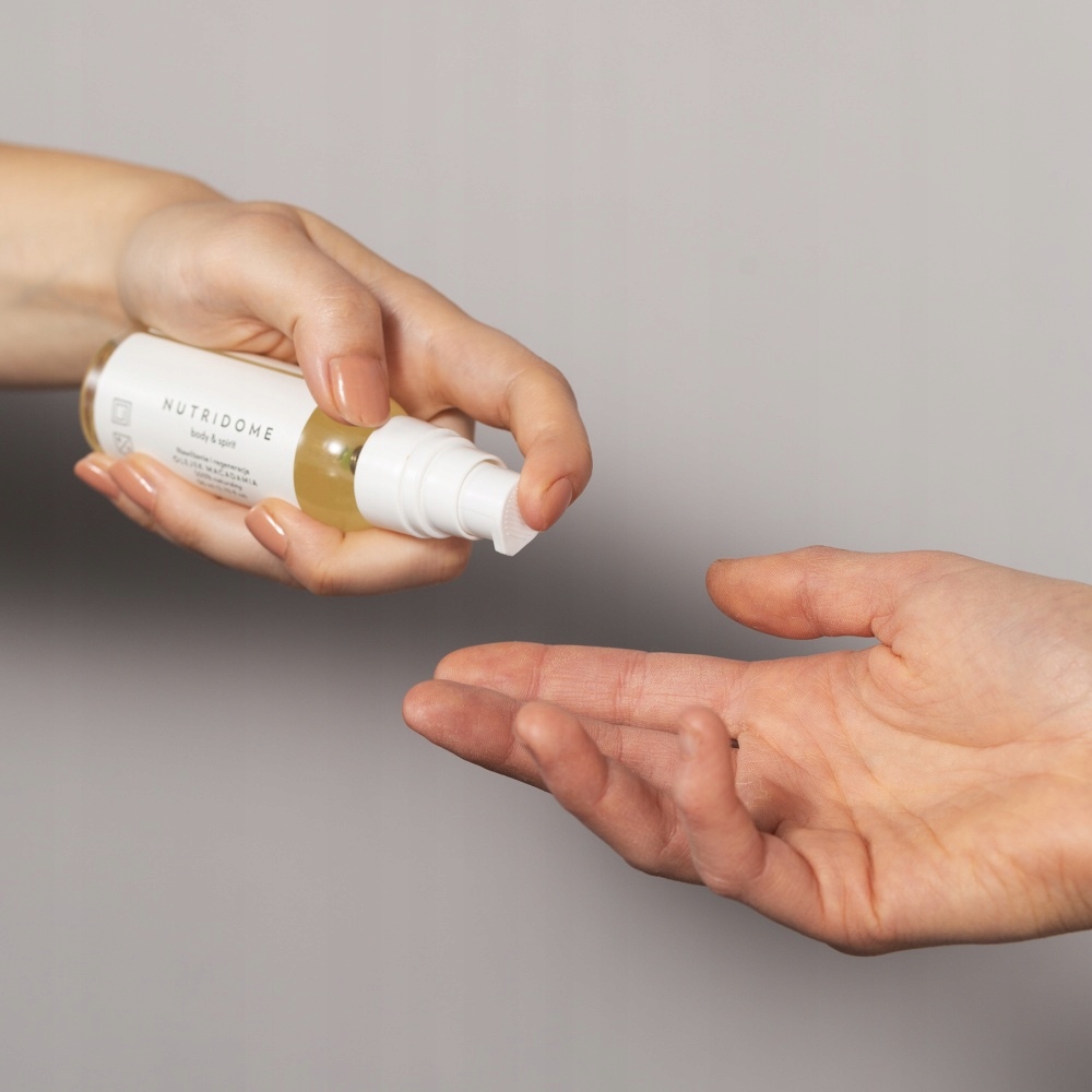 NUTRIDOME Olejek makadamia do włosów 50 ml Rodzaj Makadamia