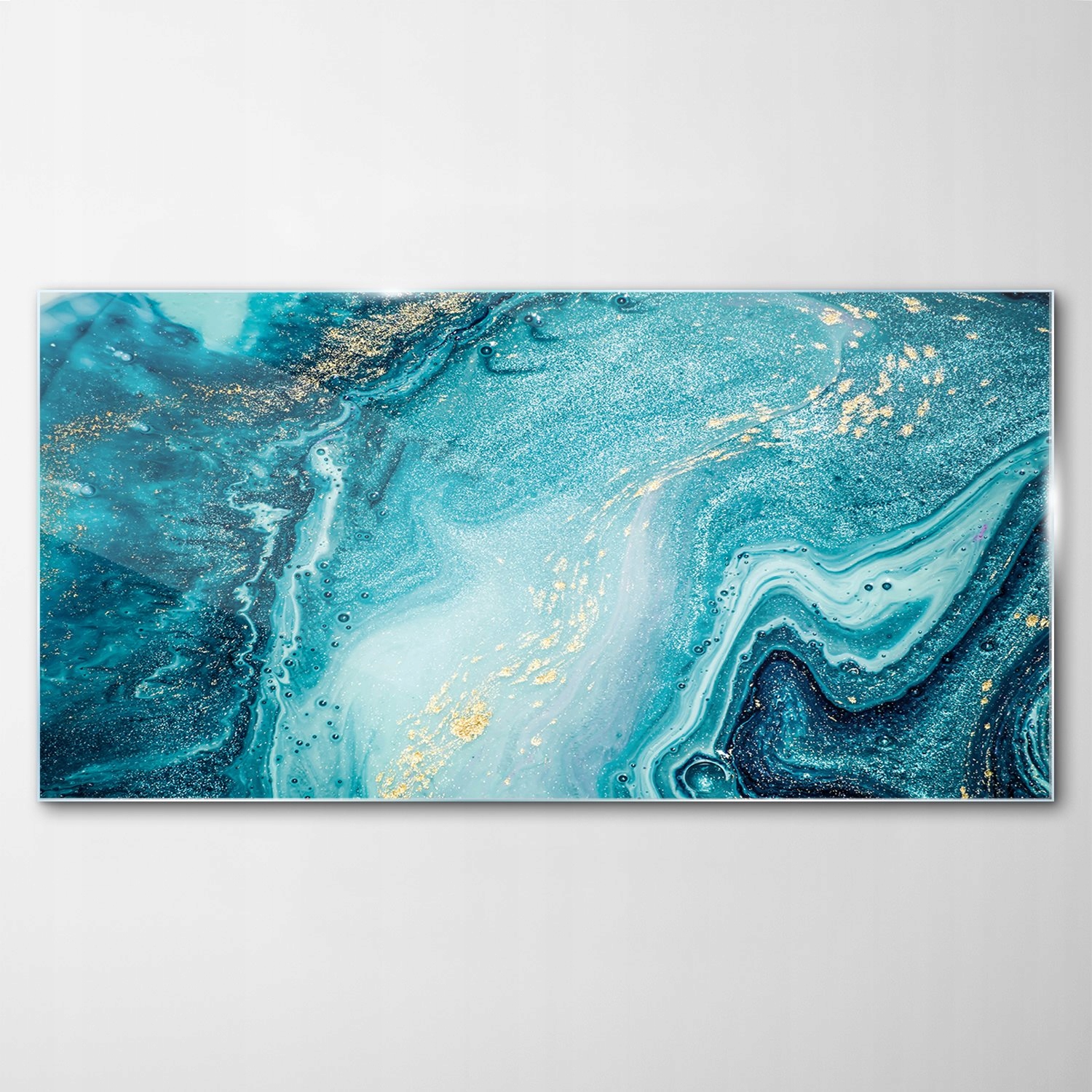 

Hartowany Obraz Szklany Akwarele Art Sztuka 140x70