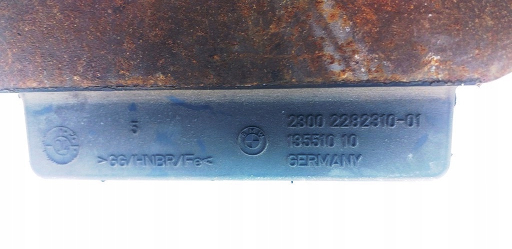 TŁUMIK DRGAŃ PODPORY SKRZYNI WSPORNIKA BMW E46 M3 Producent części BMW OE