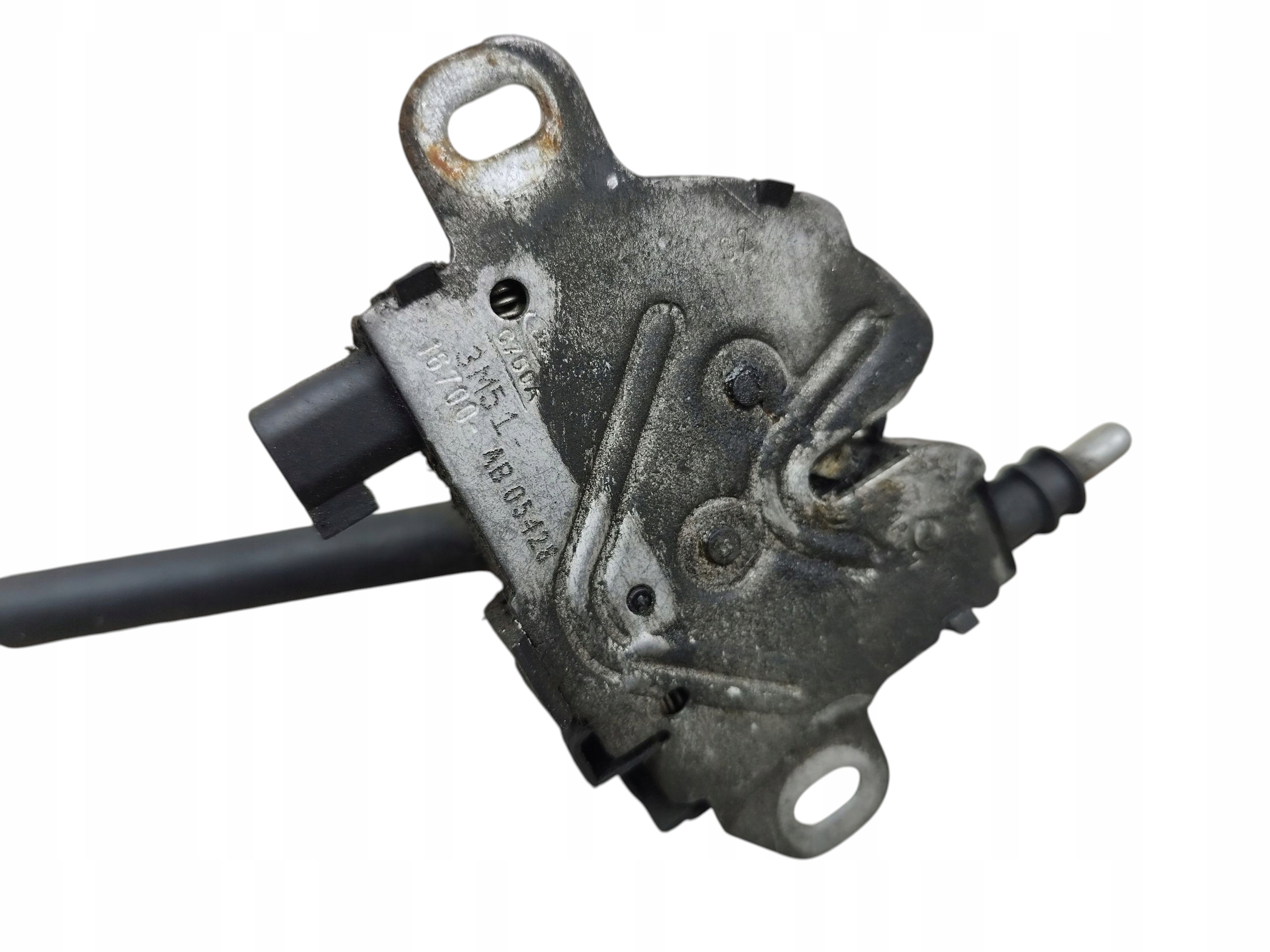 bonnet latch lock 2X key FORD FOCUS MK2 C-MAX MK1 3M51-16700-AB